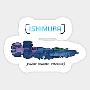 Ishimura Sticker